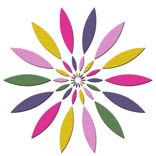 Happy Sunny Flower Minimalist T-Shirt