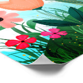 Happy Sunny Garden Poster (Hoek)