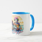 Happy sunny year at last mok (Voorkant rechts)