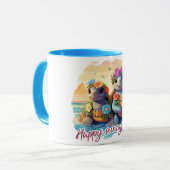 Happy sunny year at last mok (Voorkant links)