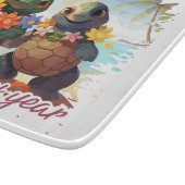 Happy sunny year too snijplank (Hoek)