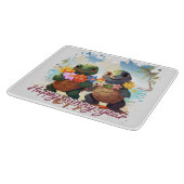 Happy sunny year too snijplank (Hoek)