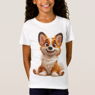 Happy Sunnytail Girls' T-shirt