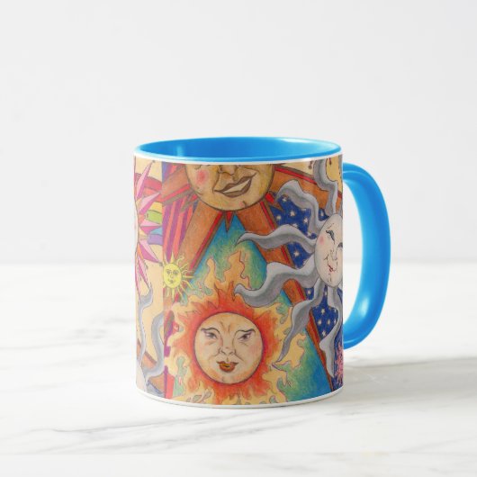 Happy suns mok (Voorkant rechts)