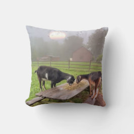 Happy Sunset Goats Sierkussen