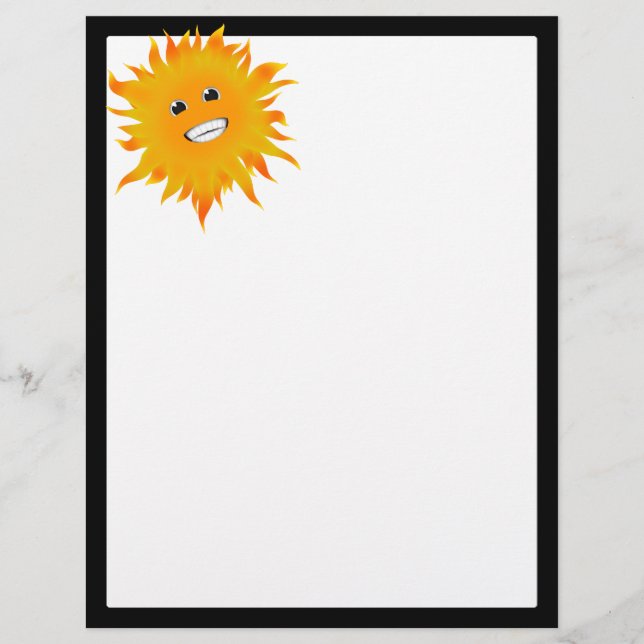Happy Sunshine (Voorkant)