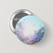 Happy Sunshine Beauful Ronde Button 5,7 Cm (Voorkant /achterkant)
