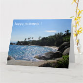 Happy Sunshine Big Kaart (Gele Bloem)