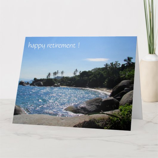 Happy Sunshine Big Kaart (Voorkant)