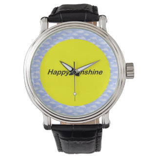 Happy Sunshine Bright dagen voor Horloge