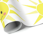 Happy Sunshine Cadeaupapier (Rol Hoek)