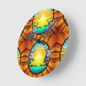 Happy Sunshine Donkey Ronde Klok (Hoek)