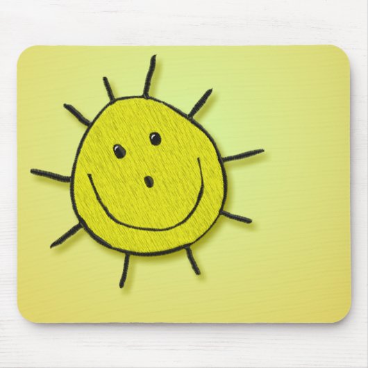 Happy Sunshine Muismat (Voorkant)