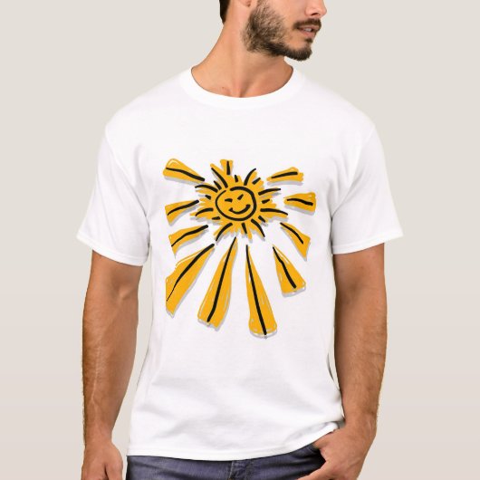 Happy Sunshine T-shirt (Voorkant)