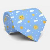 Happy Sunshine Weather Stropdas (Opgerold)