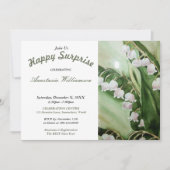 HAPPY SURPRISE PARTY UITNODIGING (Voorkant)