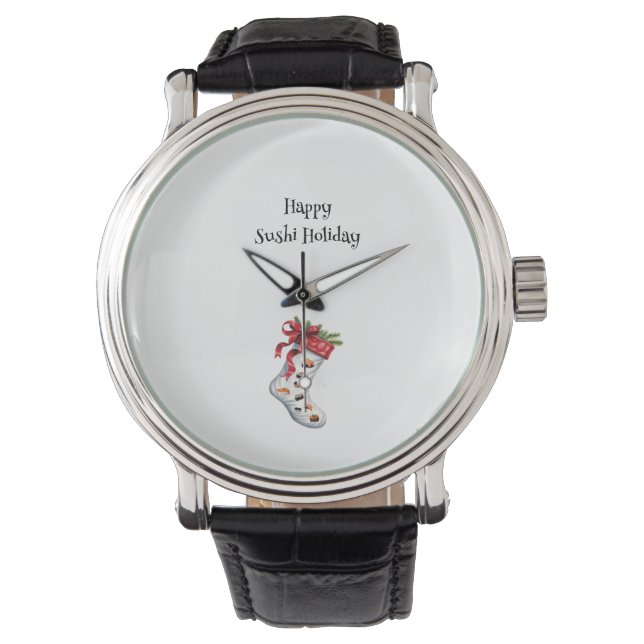 Happy Sushi Holiday eWatch kijken Horloge (Voorkant)