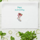 Happy Sushi Holiday Keuken Handdoeken (Gevouwen)