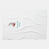 Happy Sushi Holiday Keuken Handdoeken (Horizontaal)