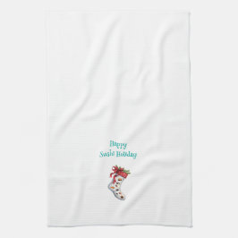 Happy Sushi Holiday Keuken Handdoeken