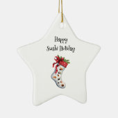 Happy Sushi Holiday Ornament (Rechts)