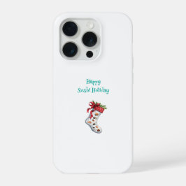 Happy Sushi Holiday Telefoon Case iPhone 15 Pro Case