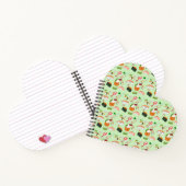 Happy Sushi Kawaii Notitieboek (Binnen)