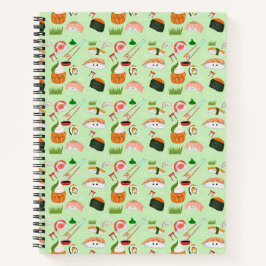 Happy Sushi Kawaii Notitieboek