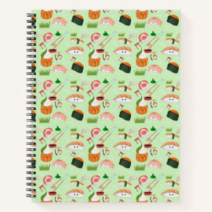 Happy Sushi Kawaii Notitieboek