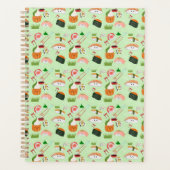 Happy Sushi Kawaii Planner (Voorkant)
