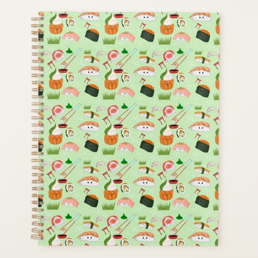 Happy Sushi Kawaii Planner (Voorkant)