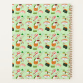 Happy Sushi Kawaii Planner (Achterkant)