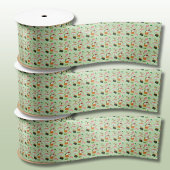 Happy Sushi Kawaii Satijnen Lint