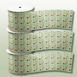 Happy Sushi Kawaii Satijnen Lint