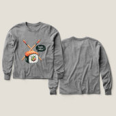 Happy Sushi Roll beroemd gemaakt door Natasha Us (Voorkant /achterkant)