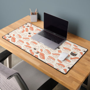 Happy Sushi Vrienden - Kawaii Japans Eten Bureaumat