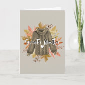 Happy Sweater Weather Kaart (Voorkant)