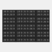 Happy & Sweaty Video Game Controller Inpakpapier Vel (Voorkant 2)