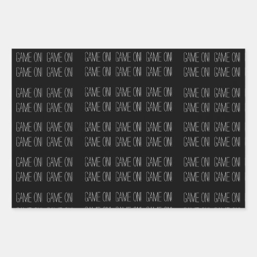 Happy & Sweaty Video Game Controller Inpakpapier Vel (Voorkant 2)