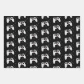 Happy & Sweaty Video Game Controller Inpakpapier Vel (Voorkant)