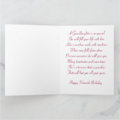 Happy Sweet 16 8,5x11 Birthday Kaart (Binnen)