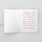 Happy Sweet 16 Birthday Card Kaart (Binnen)