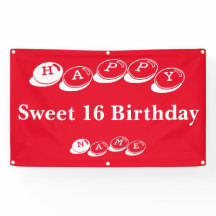 Happy Sweet 16 Birthday