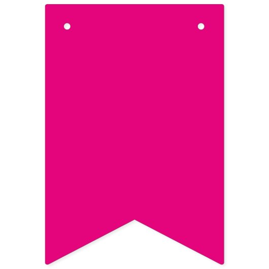 Happy Sweet 16th Birthday Party Bunting Banner (Eerste vlag)