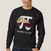 Happy Sweet Cherry Pie PI DAY Trui (Voorkant)