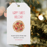 Happy Sweet Holiday | kerstcadeaus Cadeaulabel<br><div class="desc">Happy Sweet Holiday | Kerstmis</div>