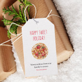 Happy Sweet Holiday | kerstcadeaus Cadeaulabel