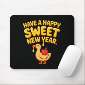 Happy Sweet New Year Goose Cookie Rosh Hashanah  Muismat (Met muis)