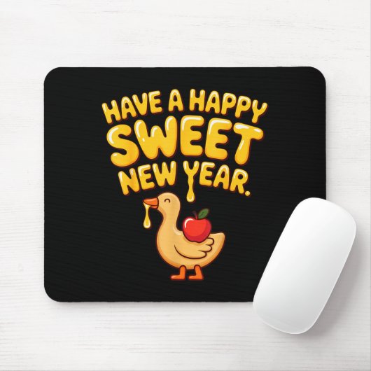 Happy Sweet New Year Goose Cookie Rosh Hashanah  Muismat (Met muis)
