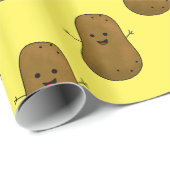 Happy Sweet Potato Cadeaupapier (Rol Hoek)